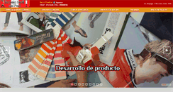 Desktop Screenshot of escuelatextil.net